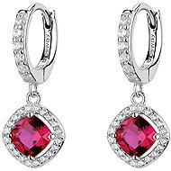 Brosway Fancy Passion Ruby FPR135 (Ag 925/1000, 2,9 g) - Earrings