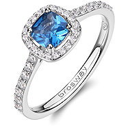Brosway Fancy Fredom Blue FFB129B gyűrű (Ag 925/1000, 2,1 g) - Gyűrű