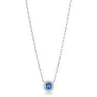 Brosway Fancy Freedom Blue FFB125 Necklace (Ag 925/1000, 2,9 g) - Necklace