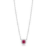 Brosway Fancy Passion Ruby FPR132 Necklace (Ag 925/1000, 2,9 g) - Necklace