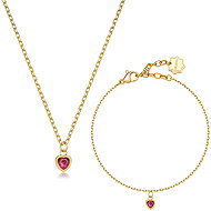 Brosway Set necklace and bracelet Chakra BHKLE02 - Jewellery Gift Set