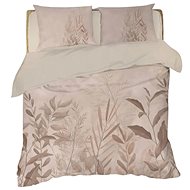 Brotex Modern 3D bedding 140 × 200, 70 × 90, Reed beige - Bed Linen