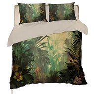Brotex Modern 3D bedding 140 × 200, 70 × 90, Jungle - Bed Linen