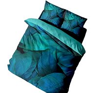 Brotex Modern 3D bedding 140 × 200, 70 × 90, Paradise green - Bed Linen