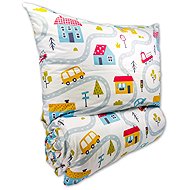 Brotex Crepe baby bedding 140 × 200, 70 × 90 cm - Bed Linen