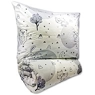 Brotex Cotton baby bedding 140 × 200, 70 × 90 cm - Bed Linen