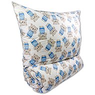 Brotex Cotton crib bedding 90 × 135, 45 × 60 cm Teddy Bear - Bed Linen