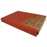 Brotex Jersey sheet terra, 70 × 140 cm for children - Cot sheet