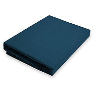 Brotex Jersey sheet EXCLUSIVE anthracite, 180 × 200 cm - Bedsheet