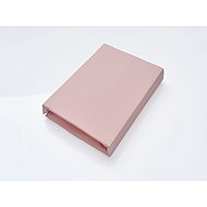 Brotex Jersey sheet EXCLUSIVE light pink, 180 × 200 cm - Bedsheet