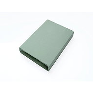 Brotex Jersey sheet EXCLUSIVE mint, 160 × 200 cm - Bedsheet