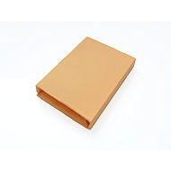 Brotex Jersey sheet EXCLUSIVE sand, 180 × 200 cm - Bedsheet
