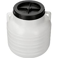 BROWIN Barrel 10 L, HDPO, white - Barrel