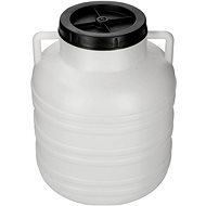 BROWIN Barrel 20 L, HDPO, white - Barrel