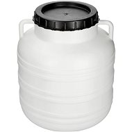 BROWIN Barrel 30 L, HDPO, white - Barrel