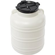 BROWIN Barrel 60 l, HDPO, white - Barrel