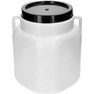 BROWIN Barrel 20 L, HDPO, white, square - Barrel