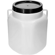 BROWIN Barrel 30 L, HDPO, white, square - Barrel