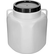 BROWIN Barrel 40 L, HDPO, white, square - Barrel
