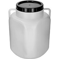 BROWIN Barrel 50 L, HDPO, white, square - Barrel