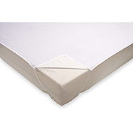 Brotex Bamboo Waterproof Mattress Protector, 160 × 200 cm - Mattress Protector