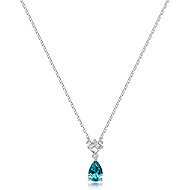 Brosway Fancy Aqua Green FAG03 (Ag925/1000, 2,2 g) - Necklace