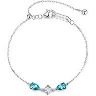 Brosway Fancy Aqua Green FAG05 (Ag925/1000, 1,8 g) - Bracelet