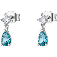 Brosway Fancy Aqua Green FAG16 (Ag 925/1000, 1,20 g) - Earrings