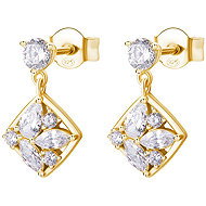 Brosway Náušnice Rosato Gemma RZGE59 (Ag 925/1000, 2,95 g) - Earrings