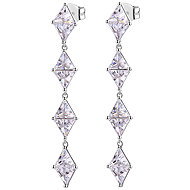 Brosway Náušnice Rosato Vittoria RZVT25 (Ag 925/1000, 5,8 g) - Earrings