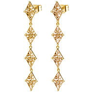 Brosway Náušnice Rosato Vittoria RZVT26 (Ag 925/1000, 5,8 g) - Earrings