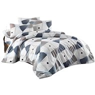 Brotex Extended flannel bed linen 140 × 220, 70 × 90 cm, Circular - Bed Linen