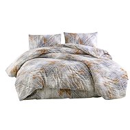 Brotex Flannel bedding 140 × 200, 70 × 90 cm, Dalia natur - Bed Linen