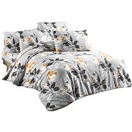 Brotex Flannel bedding 140 × 200, 70 × 90 cm, Ivy - Bed Linen