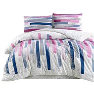 Brotex Extended flannel bed linen 140 × 220, 70 × 90 cm, Mina pink - Bed Linen