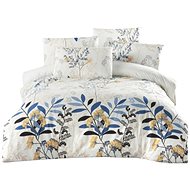 Brotex Flannel French bed linen 200 × 200, 70 × 90 cm, Rosery - Bed Linen