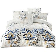 Brotex Extended flannel French bed linen 240 × 220, 70 × 90 cm, Rosery - Bed Linen
