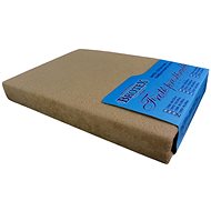 Brotex Terry sheet beige, 80 × 200 cm - Bedsheet
