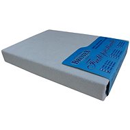 Brotex Terry sheet white, 70 × 140 cm for children - Cot sheet