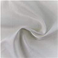 Brotex White satin sheet 240 × 230 sheet without elastic - Bedsheet