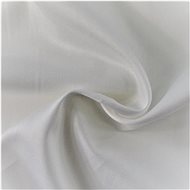 Brotex Stretch satin sheet white, 180 × 200 cm double bed - Bedsheet