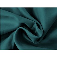 Brotex Petrol satin sheet 240 × 230 sheet without elastic - Bedsheet