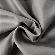 Brotex Dark grey satin sheet 140 × 230 sheet without elastic - Bedsheet