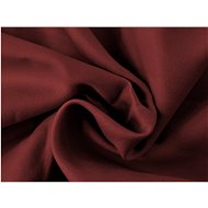 Brotex Wine satin sheet 240 × 230 sheet without elastic - Bedsheet