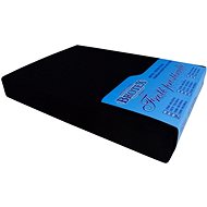 Brotex Terry sheet black, 220 × 200 cm - Bedsheet