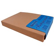 Brotex Terry bed sheet salmon, 70 × 140 cm - Cot sheet