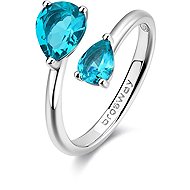 Brosway Fancy Aqua Green FAG22C (Ag 925/1000, 2,4 g) - Ring