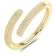 Brosway Prsten Rosato Bianca RZBI82C (Ag 925/1000, 3,25 g) - Ring