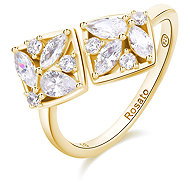 Brosway Prsten Rosato Gemma RZGE61C (Ag 925/1000, 3,65 g) - Ring