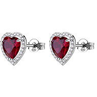 Brosway Earrings Fancy Passion Ruby FPR142 (Ag 925/1000, 2,32 g) - Earrings